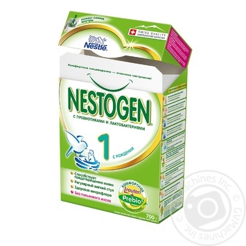 Dry infant milk formula Neastle Nestogen 1 with prebiotics for babies from birth 700g - buy, prices for MegaMarket - photo 3