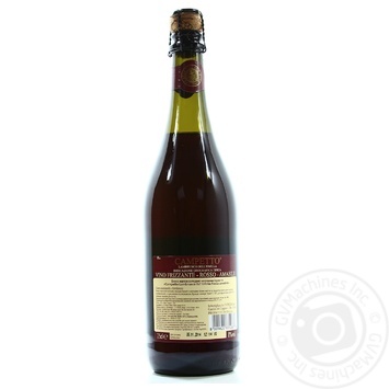 Вино игристое Campetto Lambrusco Rosso Amabile красное полусладкое 8% 0,75л - купить, цены на МегаМаркет - фото 2