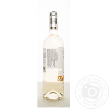 Вино Calvet Moelleux Bordeaux виноградне натуральне напівсолодке біле 11% 750мл купити, ціни на МегаМаркет - фото 2
