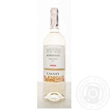 Wine white semisweet 11% 750ml - buy, prices for MegaMarket - photo 4