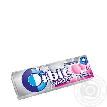 Жевательная резинка Wrigley's Orbit Bubblemint 14г купить, цены на МегаМаркет - фото 1