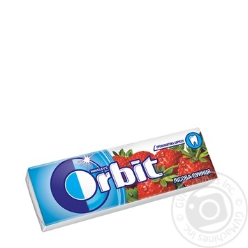 Orbit Winterfresh Chewing Gum With Wild Strawberries Flavor - buy, prices for MegaMarket - photo 1