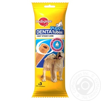 Puppies food Pedigree Denta tubos Junior 72g