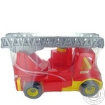 Игрушка Wader Multi truck пожарная