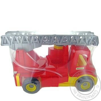 Игрушка Wader Multi truck пожарная купить, цены на МегаМаркет - фото 1