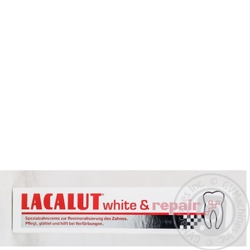 Lacalut White & Repair Toothpaste 75ml - buy, prices for MegaMarket - photo 3
