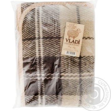 Vladi Elf Plaid 140x100cm in Assortment - buy, prices for Auchan - photo 5