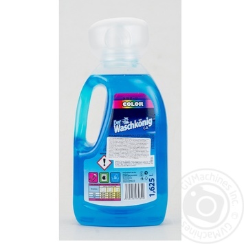 Gel Waschkonig for washing 1625ml - buy, prices for MegaMarket - photo 3