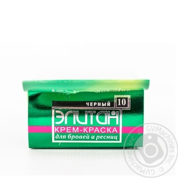 Color Elitan black for eyebrows - buy, prices for MegaMarket - photo 2