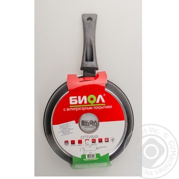 Biol Optima Non-Stick Coating Frying Pan without Lid 20cm - buy, prices for Vostorg - photo 2