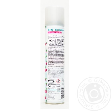 Шампунь сухий Batiste Cherry 200мл х4 купити, ціни на МегаМаркет - фото 2