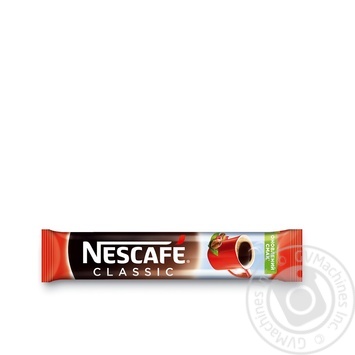 Кава Nescafe Classic розчинна в стіках 1,8г купити, ціни на МегаМаркет - фото 1