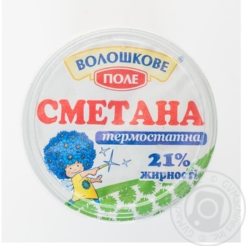 Сметана Волошкове поле 21% 320г купить, цены на МегаМаркет - фото 4
