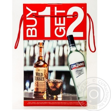 Whiskey 40.5% 750ml - buy, prices for MegaMarket - photo 1
