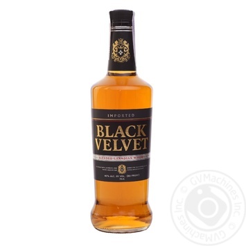 Віскі Black Velvet 3yo 40% 0.7л х6 купить, цены на МегаМаркет - фото 3