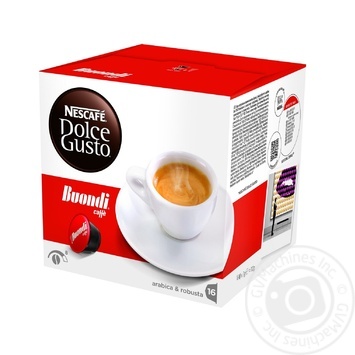 Coffee Nescafe Dolce gusto in capsules 112g - buy, prices for MegaMarket - photo 1