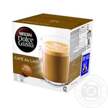 Nescafe Dolce Gusto Café au lait capsules 16*10g - buy, prices for MegaMarket - photo 1