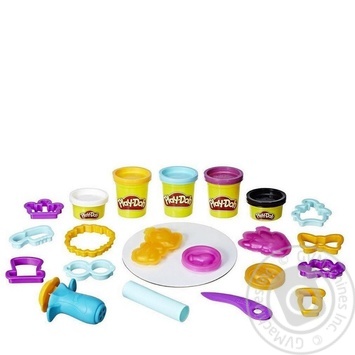 Iграшка Play-Doh Ліпи та створюй зачіски купити, ціни на МегаМаркет - фото 2