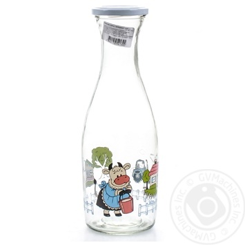 Банка EverGlass скляна Бурьонка 1л купить, цены на МегаМаркет - фото 1