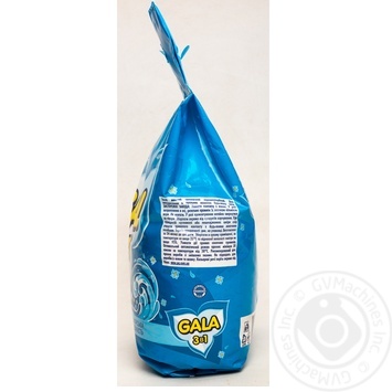 Laundry detergent powder Gala Sea Fresh 3000g - buy, prices for NOVUS - photo 4