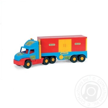 Іграшка Super Truck фургон арт. 36510 купить, цены на МегаМаркет - фото 1
