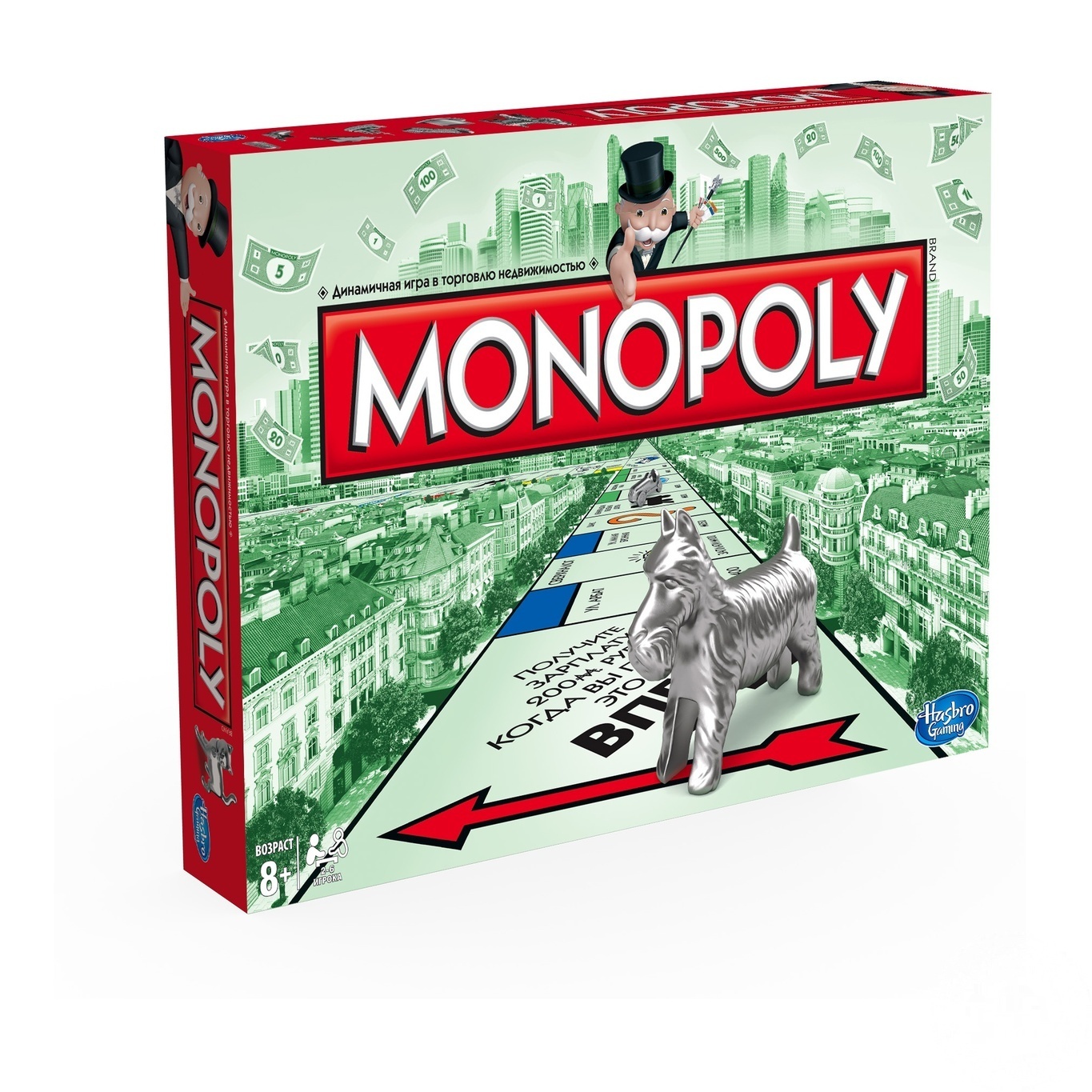 

Игра настольная Hasbro Монополия классическая укр