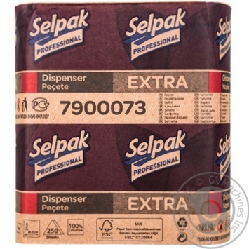 Towel Selpak Professional paper - buy, prices for MegaMarket - photo 1