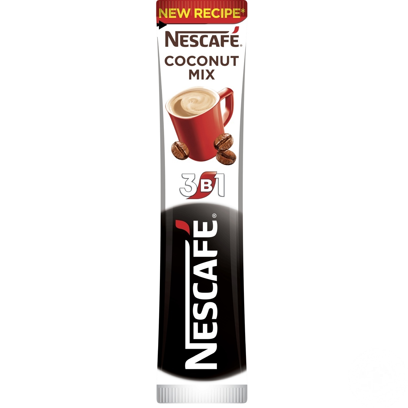 

Напиток кофейный Nescafe 3в1 Coconut mix растворимый в стиках 13г