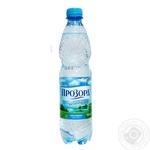Вода питьева Прозора от природы негазированная 0,5л