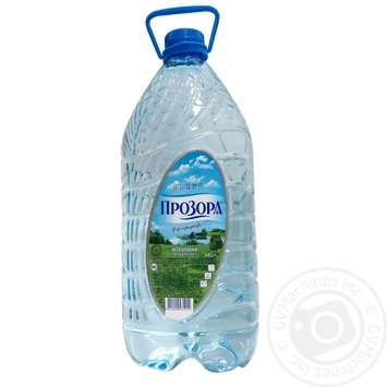 Вода питьева Прозора от природы негазированная 6л купить, цены на МегаМаркет - фото 1