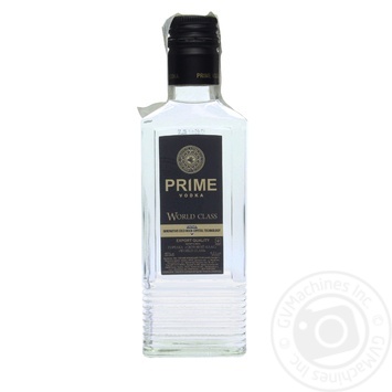 Vodka Prime World class 40% 200ml glass bottle - buy, prices for MegaMarket - photo 3