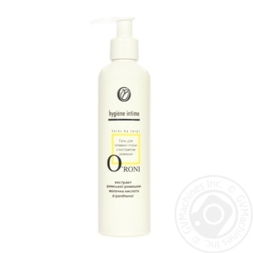 Gel Oroni with chamomile for an intimate hygiene 200ml - buy, prices for MegaMarket - photo 1