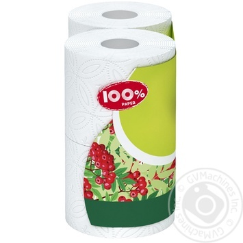 Ruta 100% Paper 2-ply Toilet Paper 4pcs - buy, prices for NOVUS - photo 3