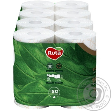 Туалетная бумага Ruta Selecta ромашка 16рул купить, цены на МегаМаркет - фото 4