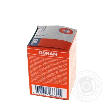 Lamp Osram e14:е14 60w - buy, prices for MegaMarket - photo 2