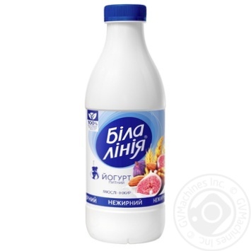 Bila Liniya Muesli And Figs Yogurt 900g - buy, prices for MegaMarket - photo 1