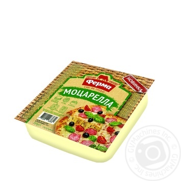 Ferma soft cheese mozzarella 45% 250g - buy, prices for MegaMarket - photo 1