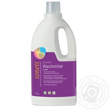 Means Sonett lavender liquid for washing 2000ml - buy, prices for MegaMarket - photo 1