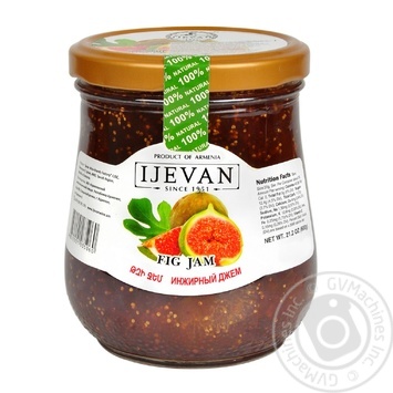 Ijevan Fig Jam 600g - buy, prices for COSMOS - photo 1