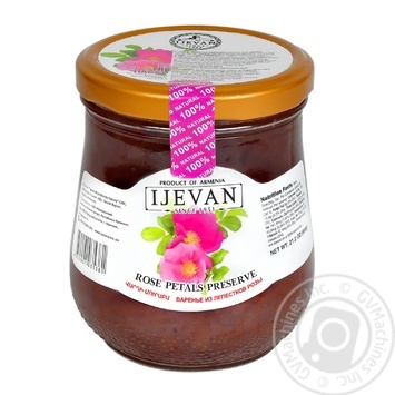 Ijevan Rose Petals Jam 600g - buy, prices for COSMOS - photo 1