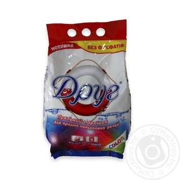 Powder detergent Drug for washing 1500g - buy, prices for MegaMarket - photo 1