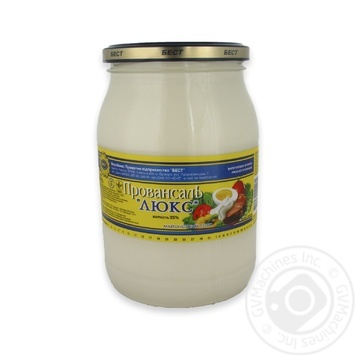 Mayonnaise Best Provencal lux 35% 900g - buy, prices for MegaMarket - photo 1