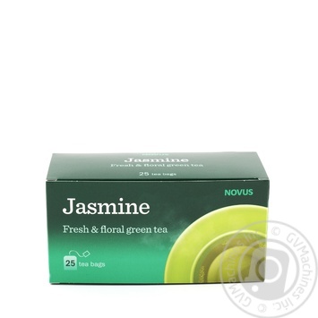 Чай зеленый Novus Jasmine китайский 2г*25шт - купить, цены на - фото 2