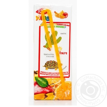 Multufruit nectar Rich Kids for children 200ml - buy, prices for MegaMarket - photo 4