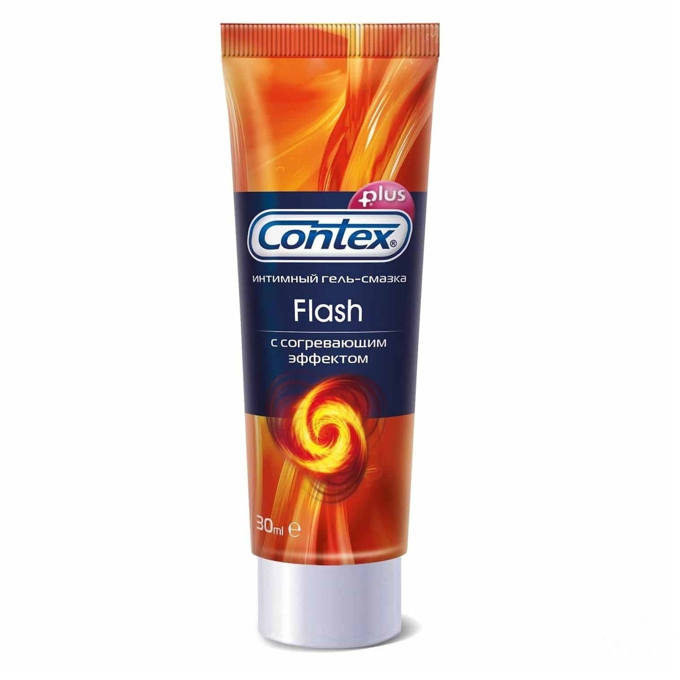 

Гель-смазка Contex Plus Flash интимная возбуждающая с согревающим эффектом 30мл