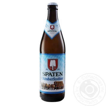 Spaten Oktoberfestbier Beer light 5.9% 0.5l - buy, prices for Auchan - photo 1