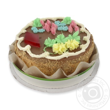 Cake Kyivskyy peanuts 500g - buy, prices for MegaMarket - photo 1