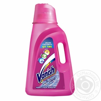 Плямовивідник рідкий для тканин Vanish Oxi Action 4л купити, ціни на МегаМаркет - фото 1