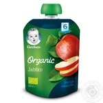Пюре Gerber органическое яблоко 90г