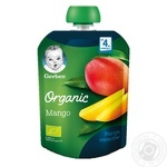 Пюре Gerber органическое манго 90г